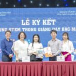 Công ty cổ phần giải pháp công nghệ và giáo dục Panna ký hợp đồng triển khai Giáo dục STEM KIT tới Hệ thống Giáo dục Nobel (Thanh Hoá)